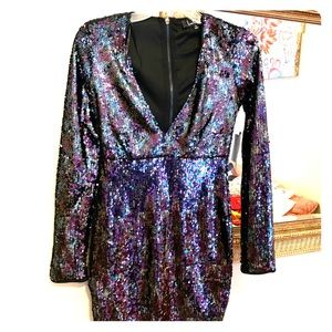 Sequin dress